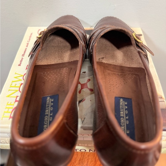 Georgio Bruntini Classic Size 11D Men’s Brown Loafers - Picture 16 of 16